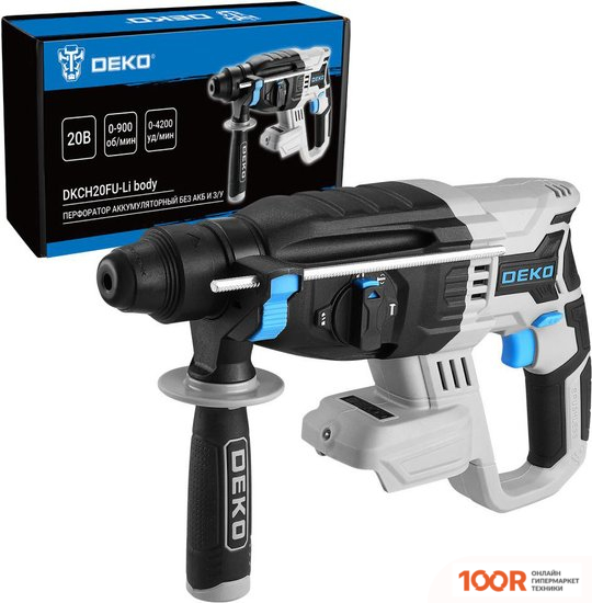 Перфоратор Deko DKCH20FU-LI 063-4453 (БЕЗ АКБ) (225475)