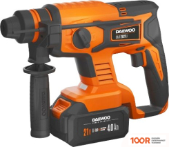 Перфоратор Daewoo Power DAH 2821 LI SET (С 1-ИМ АКБ, КЕЙС) (225460)
