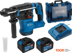 Перфоратор Bull CBH 1826 1333736 (С 2-МЯ АКБ, КЕЙС) (225444)