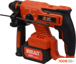 Перфоратор Brait BCRH22-4DUBL PRO (С 2-МЯ АКБ, КЕЙС) (225419)
