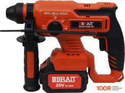 Перфоратор Brait BCRH22-4DUBL PRO (С 2-МЯ АКБ, КЕЙС) (225419)