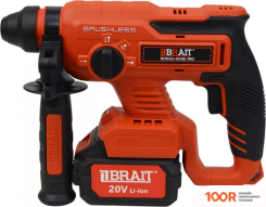 Перфоратор Brait BCRH22-4DUBL PRO (С 2-МЯ АКБ, КЕЙС) (225419)