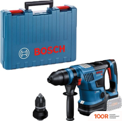 Перфоратор Bosch GBH 18V-34 CF PROFESSIONAL 0611914021 (БЕЗ АКБ, КЕЙС) (225397)