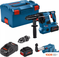 Перфоратор Bosch GBH 18V-28 CF PROFESSIONAL 0611921003 (С 2-МЯ АКБ 8 АЧ, КЕЙС, СИСТЕМА ПЫЛЕУДАЛЕНИЯ) (225394)