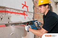 Перфоратор Bosch GBH 18V-26 F PROFESSIONAL 061191000F (С 2-МЯ АКБ, КЕЙС) (225387)