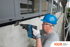 Перфоратор Bosch GBH 18V-26 F PROFESSIONAL 061191000F (С 2-МЯ АКБ, КЕЙС) (225387)