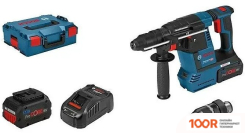Перфоратор Bosch GBH 18V-26 F PROFESSIONAL 061191000F (С 2-МЯ АКБ, КЕЙС) (225387)