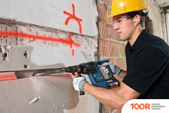 Перфоратор Bosch GBH 18V-26 F PROFESSIONAL 0611910003 (С 2-МЯ АКБ, КЕЙС) (225385)