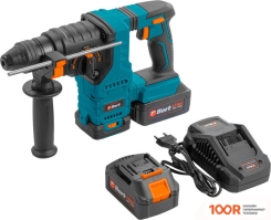 Перфоратор Bort BHD-21LI-BL 93413410 (С 2-МЯ АКБ, КЕЙС) (225368)