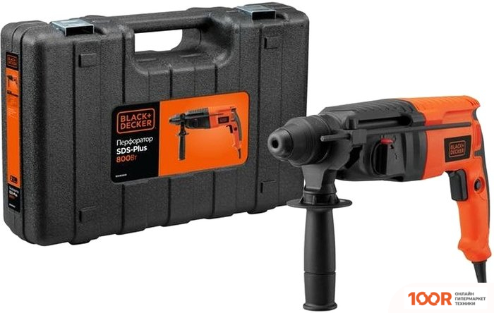 Перфоратор Black & Decker BDHR26KR-RU (225358)