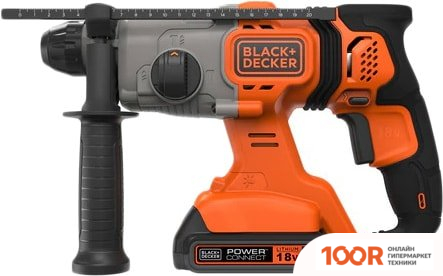 Перфоратор Black & Decker BCD900D1S (С 1-ИМ АКБ 2 AH, СУМКА) (225356)