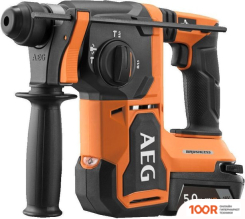 Перфоратор AEG Powertools BBH18BL2-502C 4935492343 (С 2-МЯ АКБ, КЕЙС) (225341)