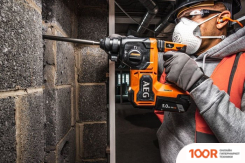 Перфоратор AEG Powertools BBH18BL2-502C 4935492343 (С 2-МЯ АКБ, КЕЙС) (225341)