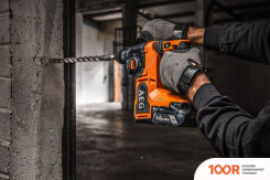 Перфоратор AEG Powertools BBH18BL2-502C 4935492343 (С 2-МЯ АКБ, КЕЙС) (225341)