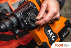 Перфоратор AEG Powertools BBH 18BL2-0 4935480697 (БЕЗ АКБ) (225340)