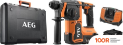 Перфоратор AEG Powertools BBH 18BL2-0 4935480697 (БЕЗ АКБ) (225340)