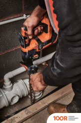 Перфоратор AEG Powertools BBH 18BL LI-502C 4935464753 (С 2-МЯ АКБ, КЕЙС) (225339)