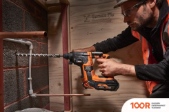 Перфоратор AEG Powertools BBH 18BL LI-502C 4935464753 (С 2-МЯ АКБ, КЕЙС) (225339)