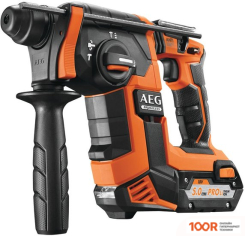 Перфоратор AEG Powertools BBH 18BL LI-502C 4935464753 (С 2-МЯ АКБ, КЕЙС) (225339)