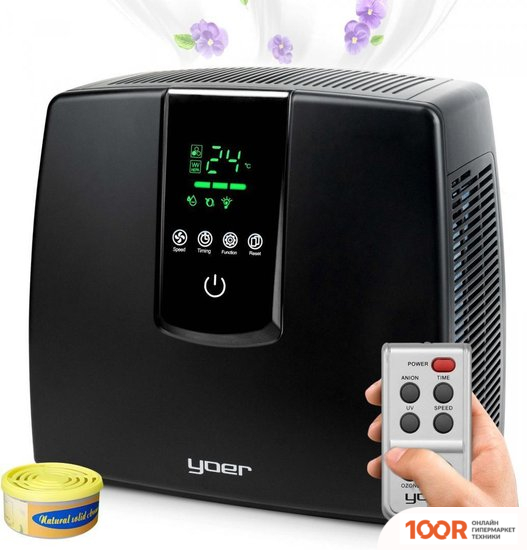 Yoer PURE SPOT AP02BK (225083)