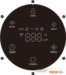 TCL KJ255F (ЧЕРНЫЙ) (224977)