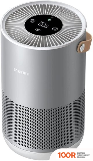 SmartMi AIR PURIFIER P1 ZMKQJHQP12 (МЕЖДУНАРОДНАЯ ВЕРСИЯ, СЕРЕБРИСТЫЙ) (224953)
