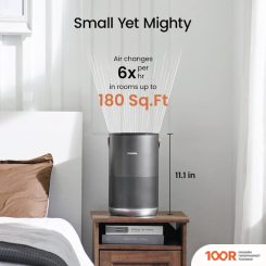 SmartMi AIR PURIFIER P1 ZMKQJHQP11 (МЕЖДУНАРОДНАЯ ВЕРСИЯ, ТЕМНО-СЕРЫЙ) (224952)