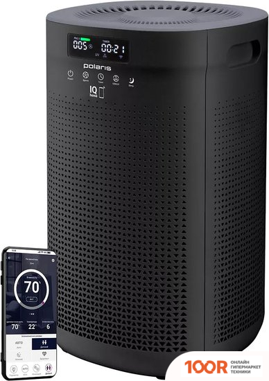 Polaris PPA 4050 WI-FI IQ HOME (ЧЕРНЫЙ) (224856)