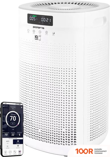 Polaris PPA 4050 WI-FI IQ HOME (БЕЛЫЙ) (224855)