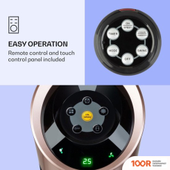 Klarstein SKYSCRAPER ICE SMART (ЧЕРНЫЙ/РОЗОВОЕ ЗОЛОТО) (224769)