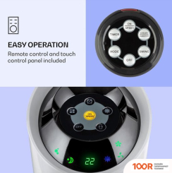 Klarstein SKYSCRAPER ICE SMART (СЕРЫЙ) (224768)