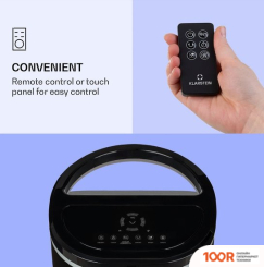 Klarstein ICEWIND PLUS SMART (ЧЕРНЫЙ) (224763)