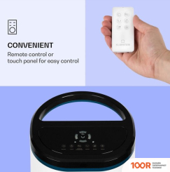 Klarstein ICEWIND PLUS SMART (БЕЛЫЙ/СИНИЙ) (224762)