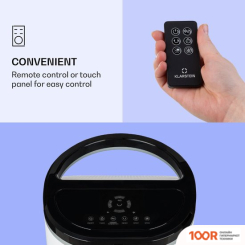 Klarstein ICEWIND PLUS SMART (БЕЛЫЙ) (224761)