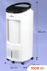 Klarstein ICEWIND PLUS SMART (БЕЛЫЙ) (224761)