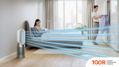 Dyson PURIFIER HOT+COOL AUTOREACT HP7A (БЕЛЫЙ/СЕРЕБРИСТЫЙ) (224619)