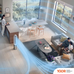 Dyson PURIFIER COOL FORMALDEHYDE TP09 (224616)