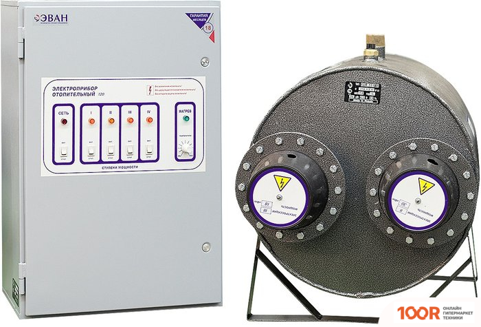 Отопительный котел Эван ЭПО 108Б 11150 (224447)