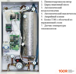 Отопительный котел Эван EXPERT 5 14350 (224363)