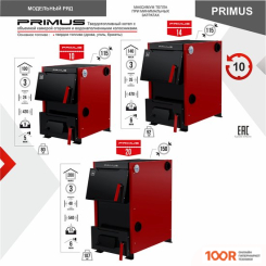 Отопительный котел Термокрафт PRIMUS 20 КВТ (224345)