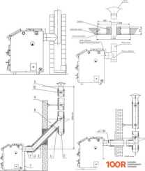 Отопительный котел Теплодар КУППЕР ЭКСПЕРТ 45 (224332)