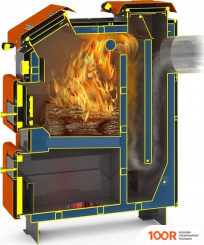 Отопительный котел Теплодар КУППЕР ЭКСПЕРТ 45 (224332)