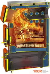 Отопительный котел Теплодар КУППЕР ПРО 42 (2.0) (224329)