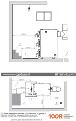 Отопительный котел Теплодар КУППЕР ПРО 42 (2.0) (224329)