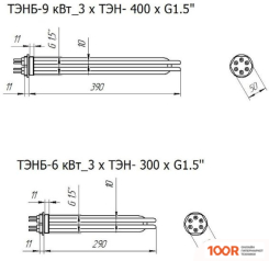 Отопительный котел Теплодар КУППЕР ПРО 42 (2.0) (224329)