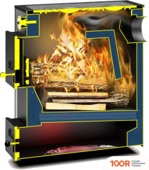 Отопительный котел Теплодар КУППЕР ПРАКТИК 16 В (224324)