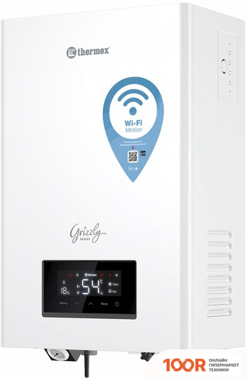 Отопительный котел Thermex GRIZZLY 5-12 WI-FI (224128)