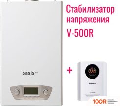 Отопительный котел Oasis ECO RE-18 + СТАБИЛИЗАТОР PROFLINE V 500 R (224089)