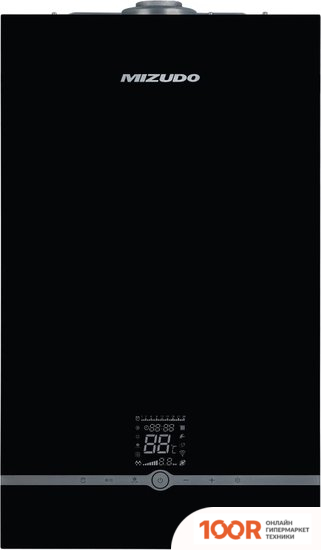 Отопительный котел Mizudo M24T PRO (ЧЕРНЫЙ) (224035)