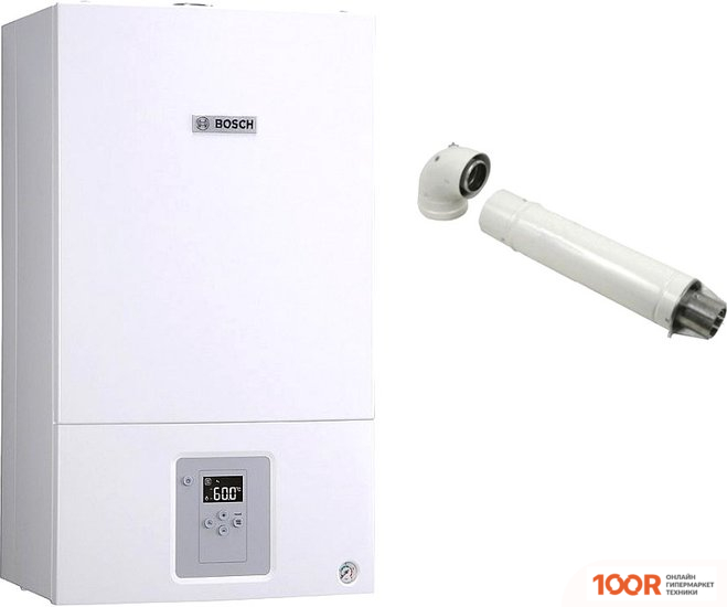 Отопительный котел Bosch WBN 6000-24H RN (С ДЫМОХОДОМ AZ389) 7736900200TR (223791)